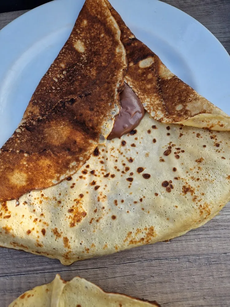 Crêpes Au Nutella